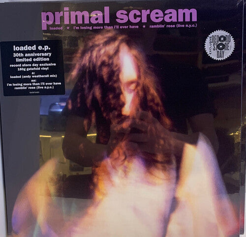 Primal Scream: Loaded EP (Ltd 180gm Gatefold Vinyl) / RECORD