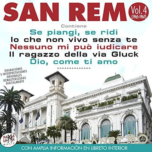 Various Artists: Festival De San Remo Vol 4 (1965-1967) / Various - CD