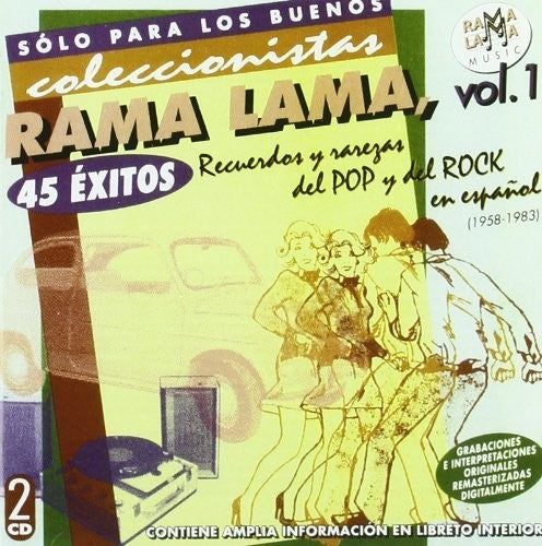 Ramalama Vol 1: 45 Exitos Recuerdos Y Rarezas Del: Ramalama Vol 1: 45 Exitos Recuerdos Y Rarezas Del Pop / Various - CD