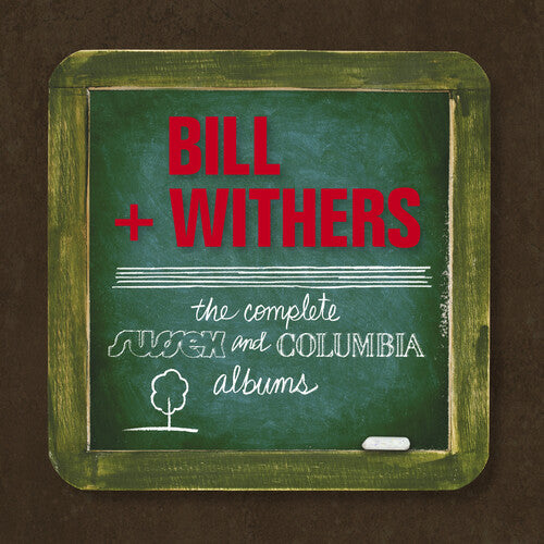 Bill Withers: Complete Sussex & Columbia Album Masters - CD