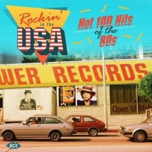Various Artists: Rockin In The USA: Hot 100 Hits Of The 80s / Various - CD