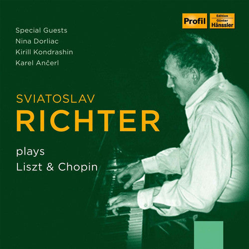Chopin / Richte / Ginzburg: Sviatoslav Richter Plays Liszt & Chopin  { CD }