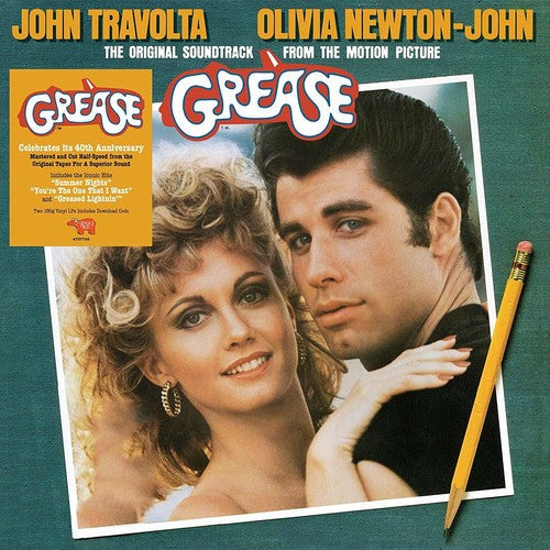 Various Grease Artists: Grease (40th Anniversary) (Original Motion Picture Soundtrack) / RECORD