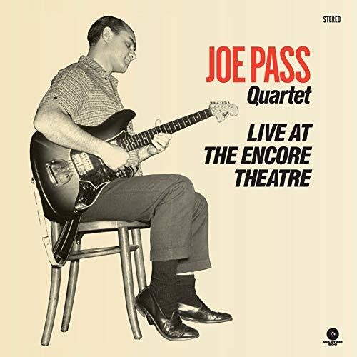 Joe Pass: Live At The Encore Theatre / RECORD