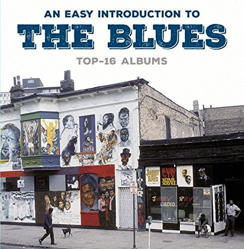 Easy Introduction to the Blues: Top 16 Albums: Easy Introduction To The Blues: Top 16 Albums / Various  { CD }
