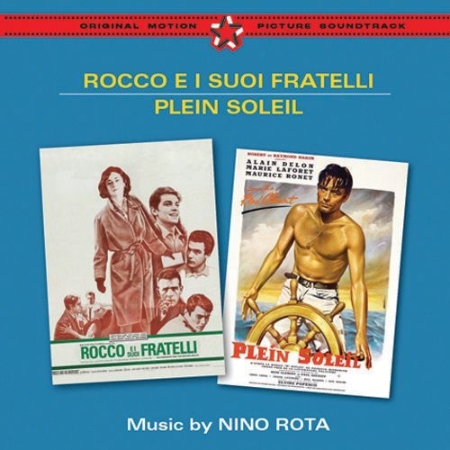 Nino Rota: Rocco E I Suoi Fratelli (Rocco and His Brothers) / Plein Soleil (Purple Noon) (Original Soundtrack) - CD