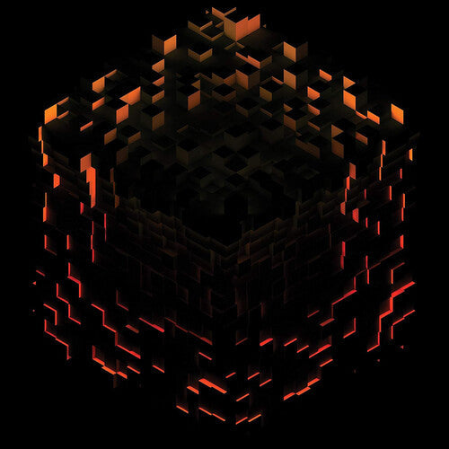 C418: Minecraft Volume Beta - Red Orange & Yellow Splatter / RECORD