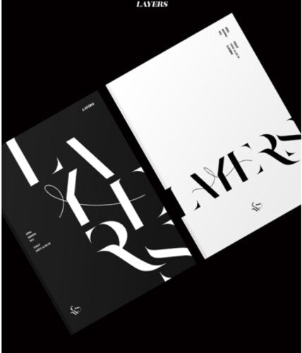 Seong Wu Ong: Layers (Random Cover: Black or White) (incl. 124pg Photobook + Namecard) - CD