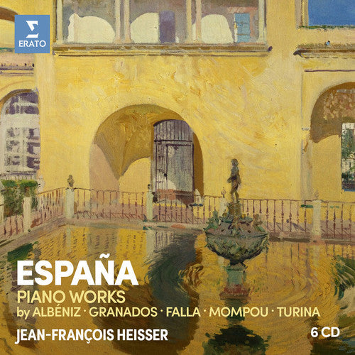 Jean-Frangois Heisser: Espana: Albeniz Falla Granados Mompou Turina  { CD }