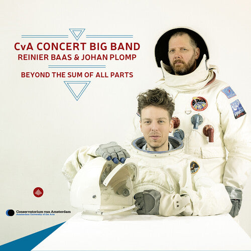Cva Concert Big Band: Beyond the Sum of All Parts  { CD }