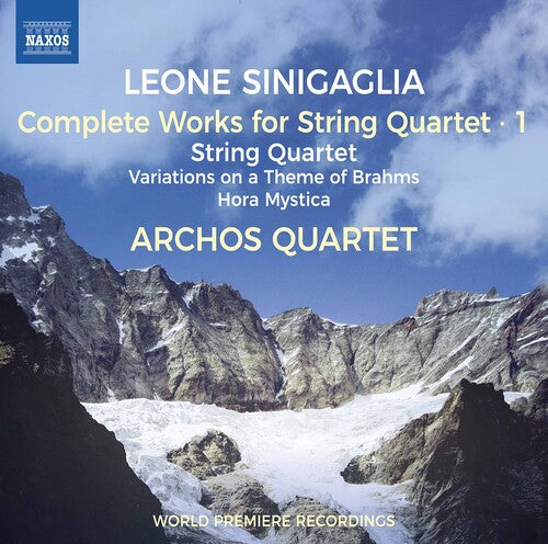 Archos Quartet: Complete String Quartet 1  { CD }