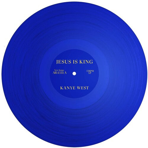 Kanye West: JESUS IS KING / RECORD