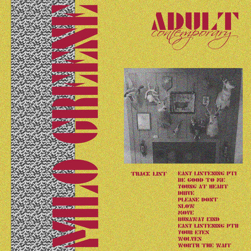 Milo Green: Adult Contemporary / RECORD