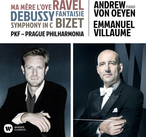 Prague Philharmonia: Ravel Debussy Bizet  { CD }