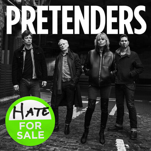 Pretenders: Hate For Sale / RECORD