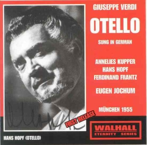 Hopf: Otello  { CD }