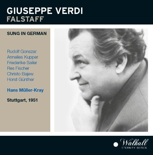 Gonszar: Falstaff  { CD }
