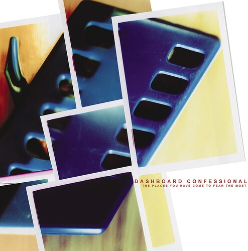 Dashboard Confessional: The Places You Have Come To Fear The Most / RECORD