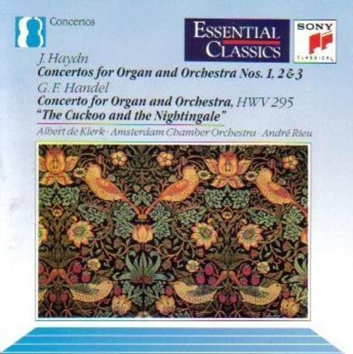 Amsterdam Chamber Orchestra / Rieu / Klerk: Organ Concertoss 1  { CD }