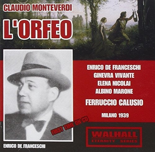 Nicolai: L'orfeo  { CD }