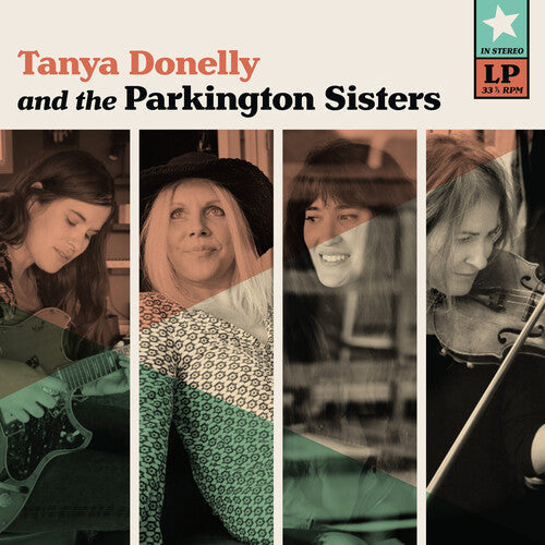 Tanya Donelly: Tanya Donelly & the Parkington Sisters (Teal Colored Vinyl) / RECORD
