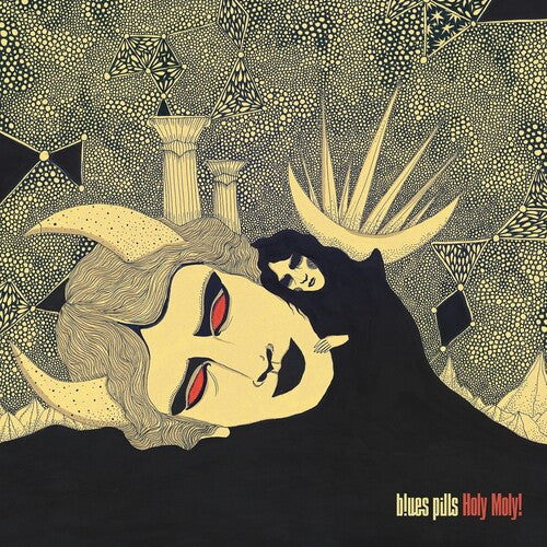 Blues Pills: Holy Moly! (Mustard w/ Black Splatter) / RECORD