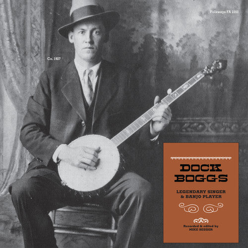 Dock Boggs: Legendary Singer & Banjo Player / RECORD