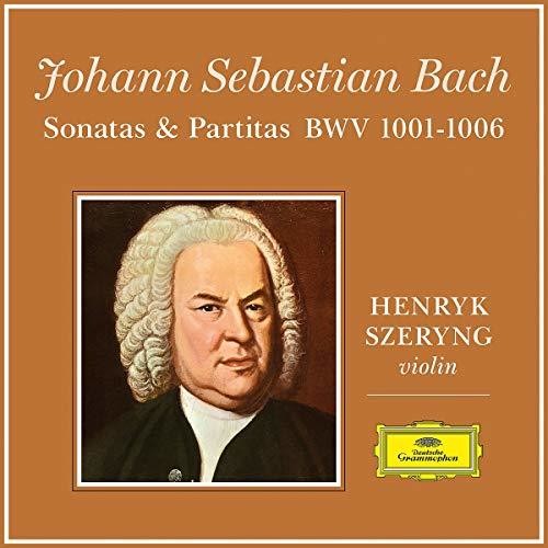 Bach / Szeryng, Henryk: J.S.Bach: 6 Sonatas & Partitas for Violin Solo / RECORD