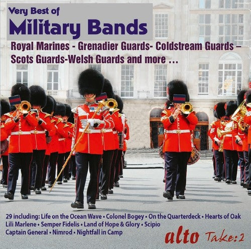 Royal Marines & Grenadier Guards: Very Best Of Military Bands  { CD }