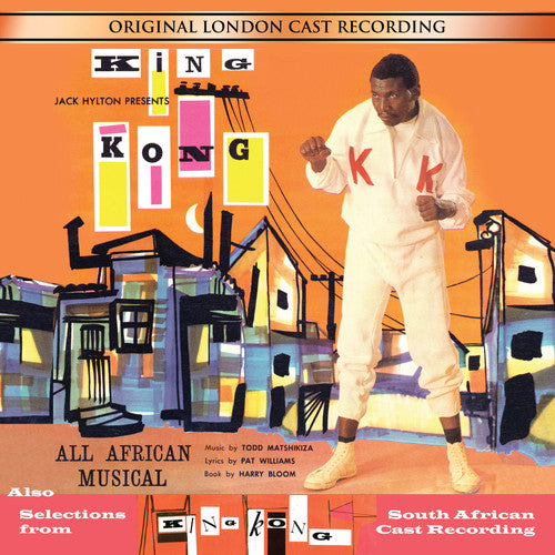 King Kong: A Jazz Musical / O.C.R.: King Kong: A Jazz Musical (Original London Cast / Original SouthAfrican Cast) - CD