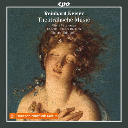Vermeulen  Capella Orlandi Bremen  Ihlenfeldt: Theatralische Music  { CD }