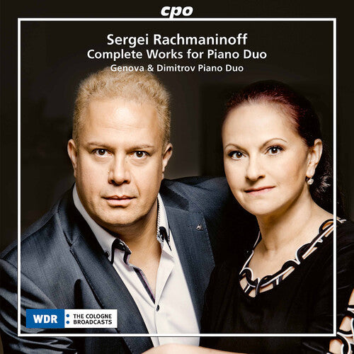 Genova & Dimitrov Piano Duo: Complete Works for Piano Duo  { CD }