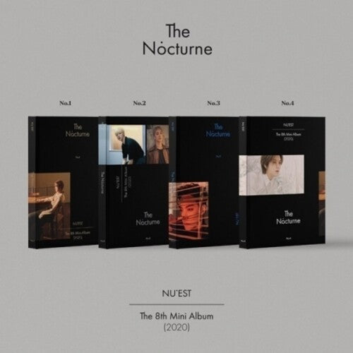Nu'est: Nocturne (Random Cover) (incl. 88pg Photobook, Lyric Poster + 2pc Photocard) - CD