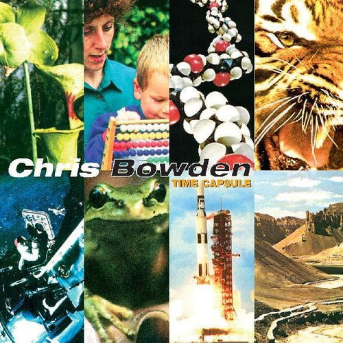 Chris Bowden: Time Capsule - CD