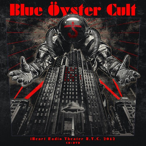 Blue Öyster Cult: Iheart Radio Theater N.y.c. 2012 - CD