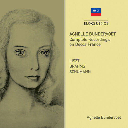 Agnelle Bundervoet: Agnelle Bundervoet: Complete Recordings On Decca France  { CD }