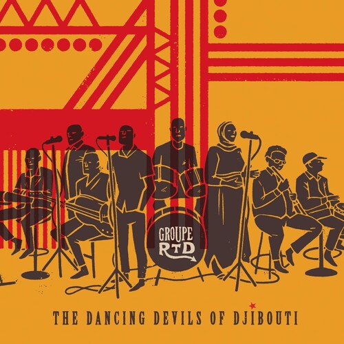 Groupe Rtd: The Dancing Devils Of Djibouti / RECORD
