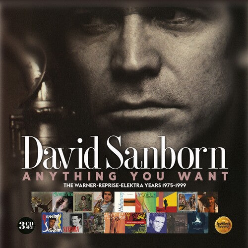 David Sanborn: Anything You Want: Warner / Reprise / Elektra Years (1975-1999) - CD