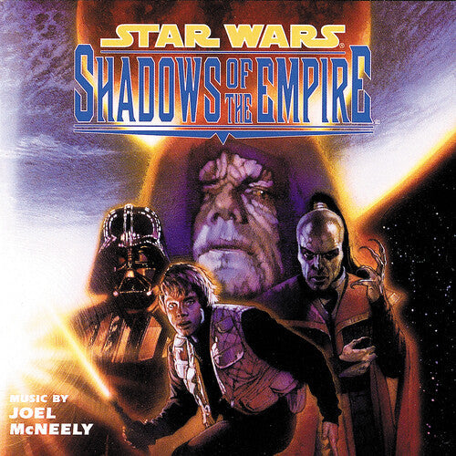 Joel McNeely: Star Wars: Shadows Of The Empire (Original Game Soundtrack) / RECORD