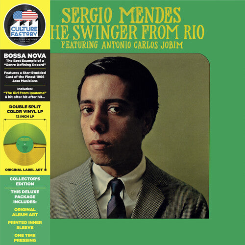 Sergio Mendes: The Swinger From Rio / RECORD