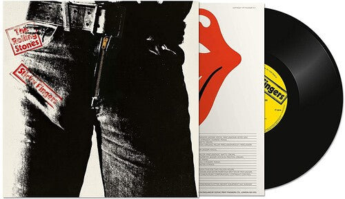 The Rolling Stones: Sticky Fingers / RECORD