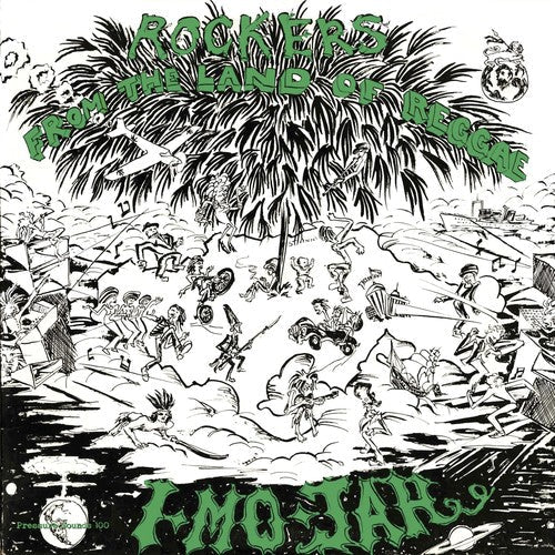 I-Mo-Jah: Rockers From The Land Of Reggae/ Words In Dub - CD
