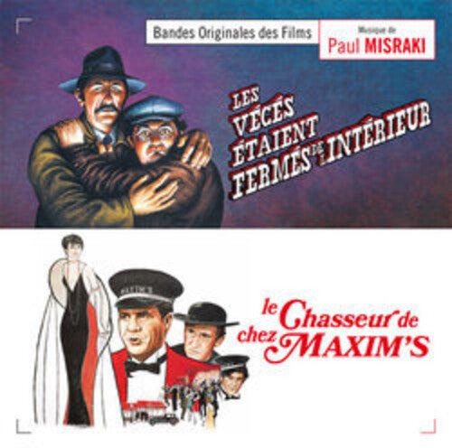 Paul Misraki: Les Vécés Étaient Fermés De L'Intérieur / Le Chasseur De Chez Maxim's (Maxim's Porter) (Original Soundtracks) - CD