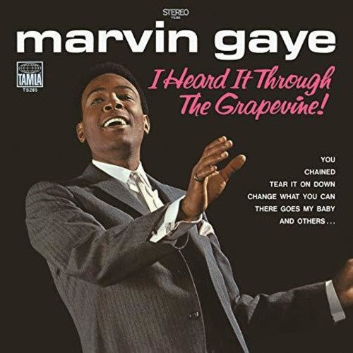 Marvin Gaye: I Heard It Through The Grapevine / RECORD