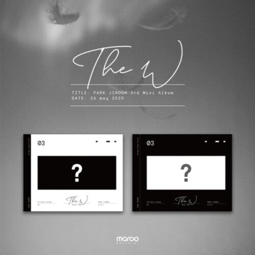 Park Ji Hoon: The W (Random Cover) (incl. 56pg Photobook, Photocard + Special Photocard) - CD