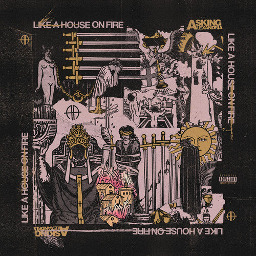 Asking Alexandria: Like A House On Fire / RECORD