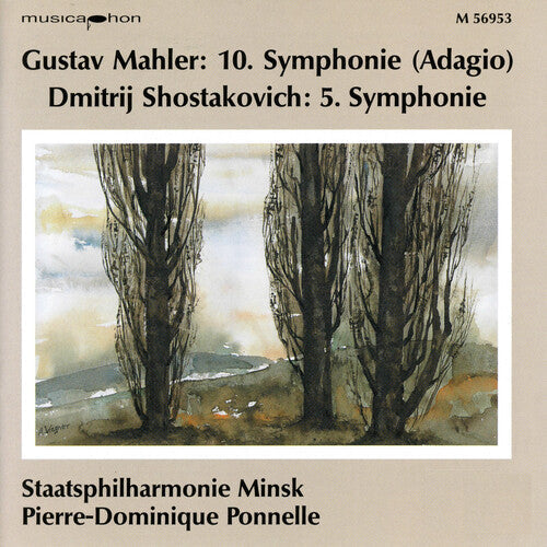 State Philharmonic Orchestra Minsk  Ponnelle: Symphonie 10  { CD }
