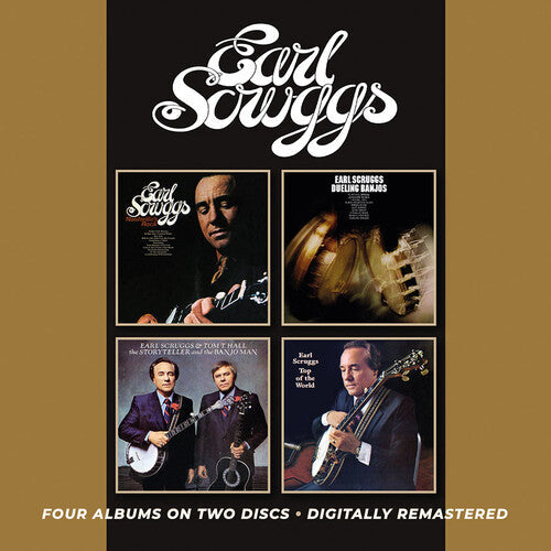 Earl Scruggs: Nashville's Rock / Dueling Banjos / The Storyteller & The Banjo Man /Top Of The World  { CD }