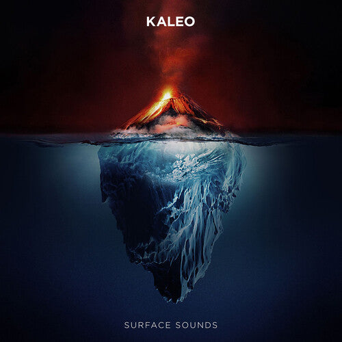 Kaleo: Surface Sounds (2LP Standard White Vinyl) / RECORD