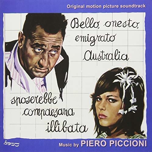 Piero Piccioni: Bello Onesto Emigrato Australia Cerca Compaesana Illibata (Original Soundtrack) - CD